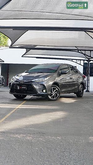 Yaris Sedan XLS 1.5 Automático Flex