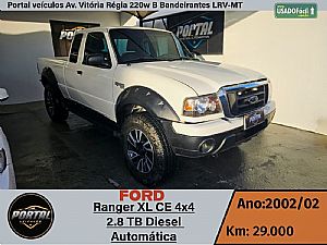 Ranger XL 2.8 8v 4x4 CD Turbo Diesel