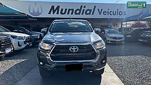 Hilux SRV CD 2.8 4x4 TDI Automático Diesel