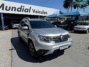 Duster Iconic 1.6 Automático Flex