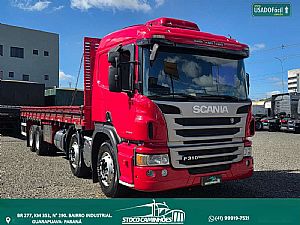 Scania P-310 B 8x2 Diesel E5