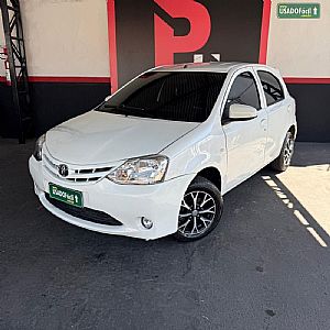 Etios Hatch X 1.3 Mecânico Flex