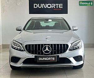 Mercedes C-180 CGI Avantgarde 1.6 Turbo Automático Flex