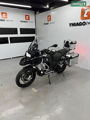 BMW R 1250 GS Adventure Premium Triple Black