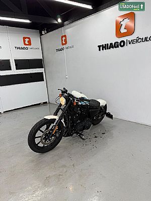 Harley-Davidson XL 1200NS Sportster Iron