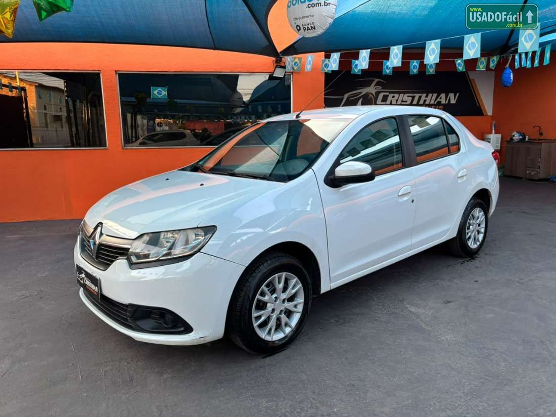 Renault Logan Expression 1.6 Hi-Flex 2016/2017 — foto 4 de 12
