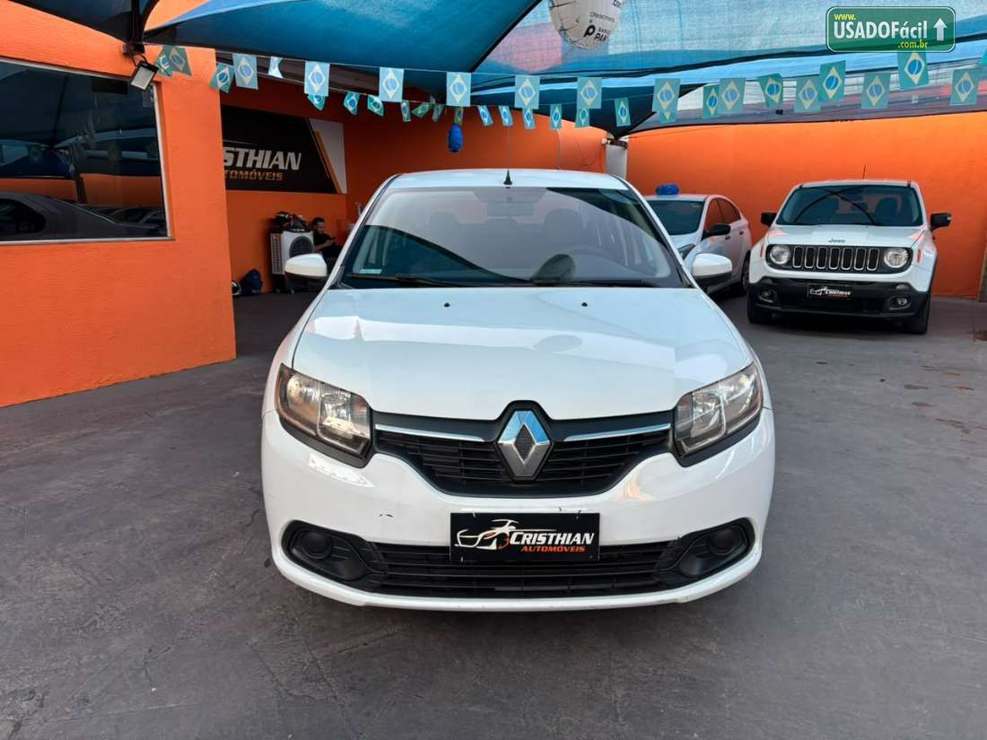 Renault Logan Expression 1.6 Hi-Flex 2016/2017 — foto 2 de 12