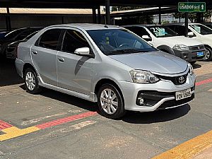Etios Sedan XLS 1.5 Automático Flex