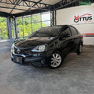 Etios Sedan X Plus 1.5 Mecânico Flex