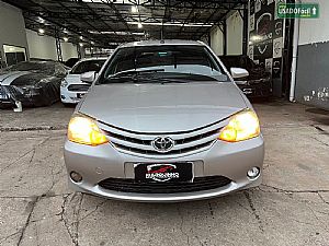 Etios Sedan XS 1.5 Automático Flex