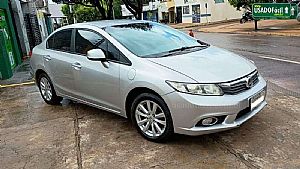 Civic Sedan Lxs 1.8 Mecânico 2014/2014 em Rondonópolis - MT