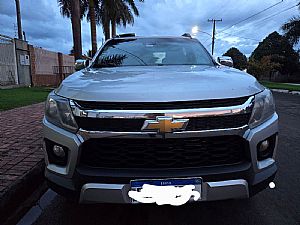 S10 Ltz Cd 2.8 4x4 Tdi Automático Diesel 2020/2021 em Sapezal - MT