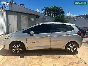 Fit Exl 1.5 5p Automático Flex 2015/2015 em Várzea Grande - MT