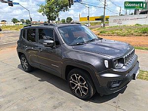 Renegade Longitude T270 1.3 Turbo 4x2 Automático Flex 2022/2022 em Rondonópolis - MT