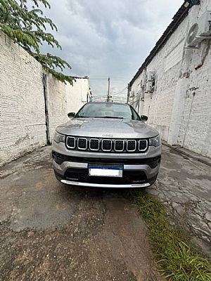 Compass Limited T270 1.3 Turbo Automático Flex 2023/2023 em Cuiabá - MT