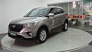 Creta Action 1.6 Automático Flex 2023/2024 em Cuiabá - MT