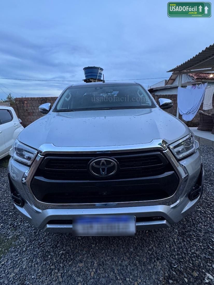 TOYOTA Hilux SRX Plus CD 2.8 4x4 TDI Automático Diesel 2024/2024 — foto 2 de 12