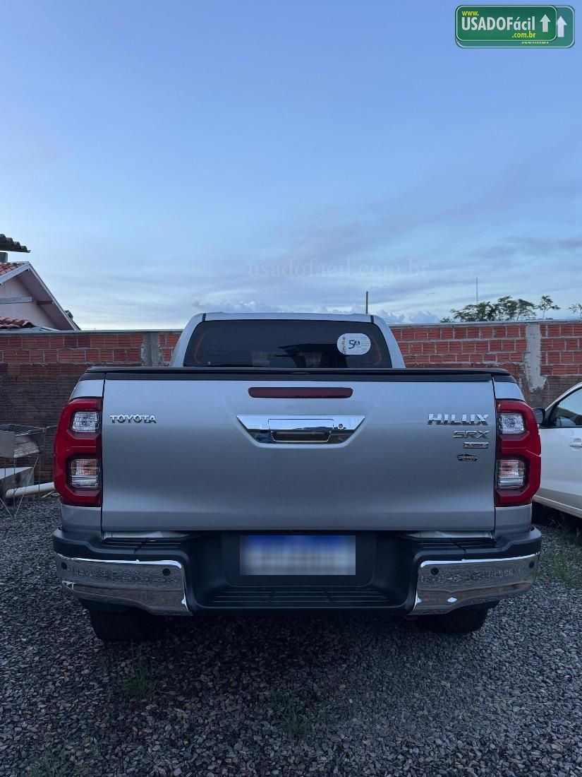 TOYOTA Hilux SRX Plus CD 2.8 4x4 TDI Automático Diesel 2024/2024 — foto 4 de 12
