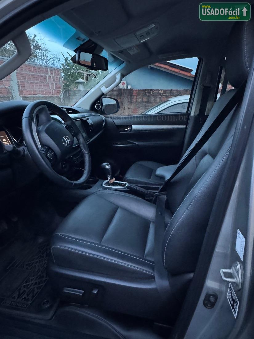 TOYOTA Hilux SRX Plus CD 2.8 4x4 TDI Automático Diesel 2024/2024 — foto 6 de 12