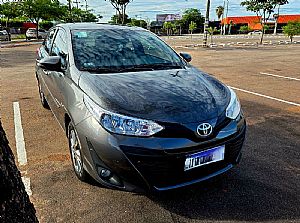 Yaris Hatch Xl Plus Connect 1.5 Automático Flex 2021/2022 em Rondonópolis - MT