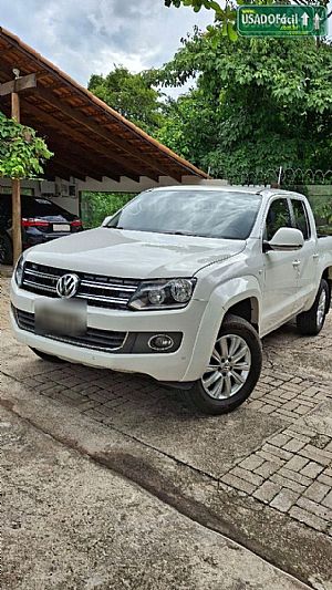 Amarok Highline Cd 2.0 4x4 Tdi Automático Diesel