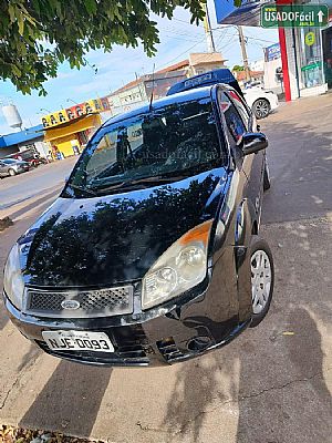 Fiesta Sedan 1.6 Flex 2009/2009 em Cuiabá - MT