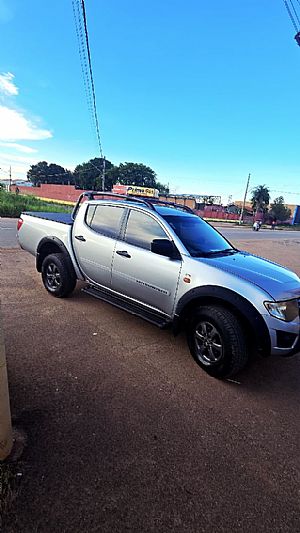 L200 Triton Glx Cd 3.2 Turbo Intercooler Mecânico Diesel 2017/2018 em Cáceres - MT