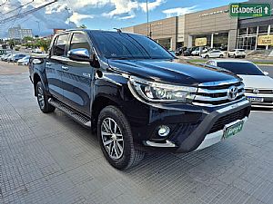 Hilux Srx Cd 2.8 4x4 Tdi Automático Diesel 2018/2018 em Cuiabá - MT