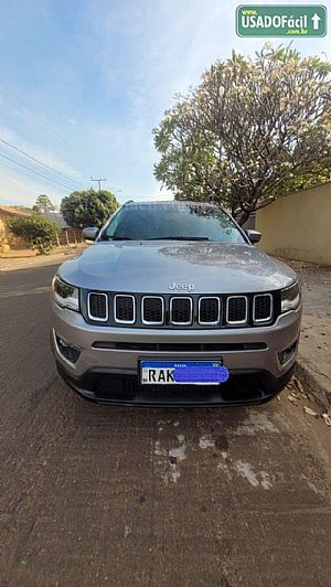 Compass Sport 2.0 4x2 Automático Flex 2020/2021 em Rondonópolis - MT