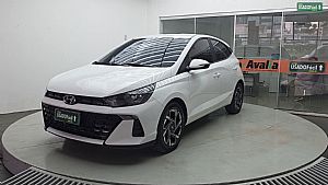 Hb20 Hatch Comfort 1.0 Turbo Automático Flex 2024/2024 em Cuiabá - MT