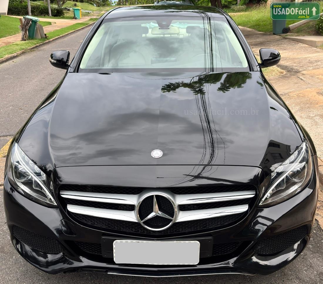 MERCEDES-BENZ Mercedes C-180 CGI Exclusive 1.6 Turbo Automático Flex 2016/2016 — foto 3 de 12