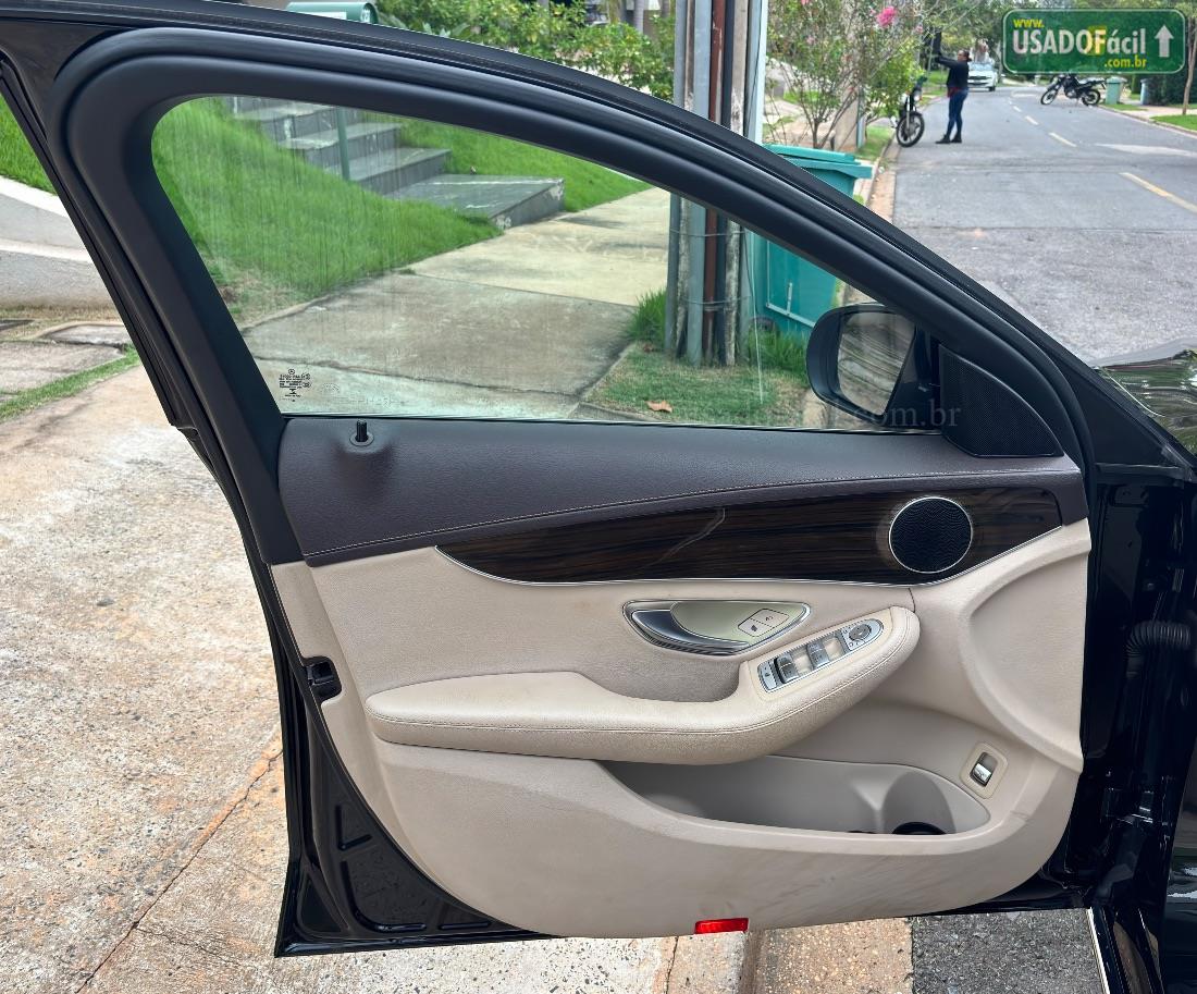 MERCEDES-BENZ Mercedes C-180 CGI Exclusive 1.6 Turbo Automático Flex 2016/2016 — foto 6 de 12