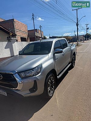 Hilux Srv Cd 2.7 4x4 Automático Flex 2021/2021 em Campo Verde - MT