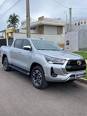 Hilux Srv Cd 2.8 4x4 Tdi Automático Diesel 2024/2025 em Nova Mutum - MT