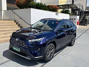 Rav4 2.5 Sx Connect 4x4 Automático Híbrido 2025/2025 em Cuiabá - MT