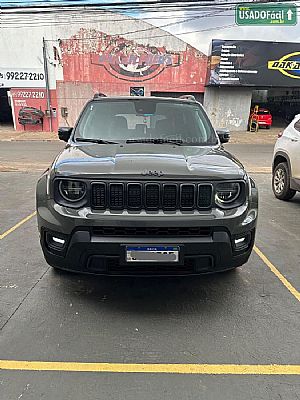 Renegade Longitude T270 1.3 Turbo 4x2 Automático Flex 2024/2024 em Várzea Grande - MT