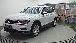 Tiguan Allspace Comfortline 250 1.4 Tsi Flex 2018/2018 em Cuiabá - MT