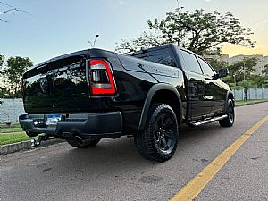 Ram 1500 Rebel Hemi Cd 5.7 V8 4x4 Automático