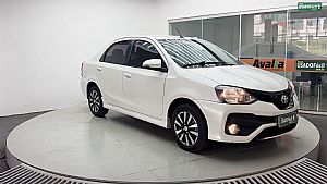 Etios Sedan Xls 1.5 Automático Flex 2018/2019 em Cuiabá - MT