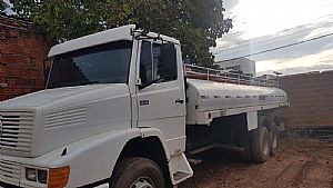 Mercedes L-1618 3-eixos 2p Diesel Pipa 1993/1993 em Cuiabá - MT