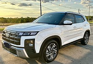 Creta Platinum 1.0 Turbo Automático Flex 2024/2025 em Cuiabá - MT