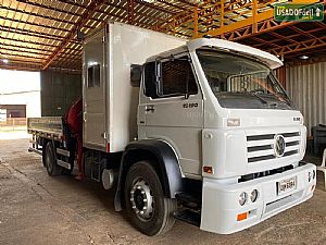 Volks 15-190 E Worker 2p Diesel E5 2015/2015 em Sorriso - MT