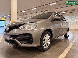 Etios Sedan X Plus 1.5 Automático Flex 2019/2020 em Cuiabá - MT