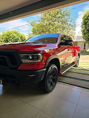 Ram 1500 Rebel Hemi Cd 5.7 V8 4x4 Automático