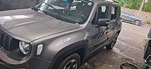 Renegade Std 1.8 4x2 Automático Flex 2021/2021 em Rondonópolis - MT