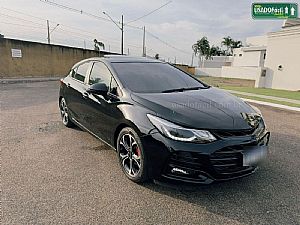 Cruze Sport Rs 1.4 Turbo Automático Flex 2022/2022 em Primavera do Leste - MT