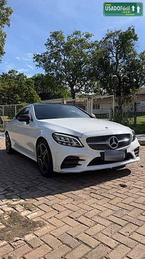 Mercedes C-180 Cgi Coupe Sport 1.6 Turbo Automático 2018/2019 em Cuiabá - MT