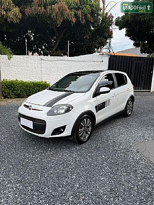 Palio Sporting Dualogic 1.6 Flex 5p Automático 2014/2015 em Cuiabá - MT