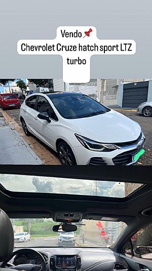 Cruze Ltz 1.4 Turbo Automático Flex 2021/2022 em Cuiabá - MT