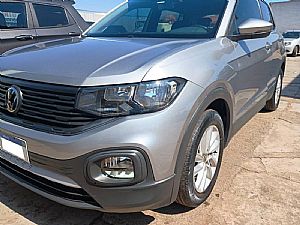 T-cross 200 Tsi 1.0 Automático Flex 2023/2024 em Cuiabá - MT